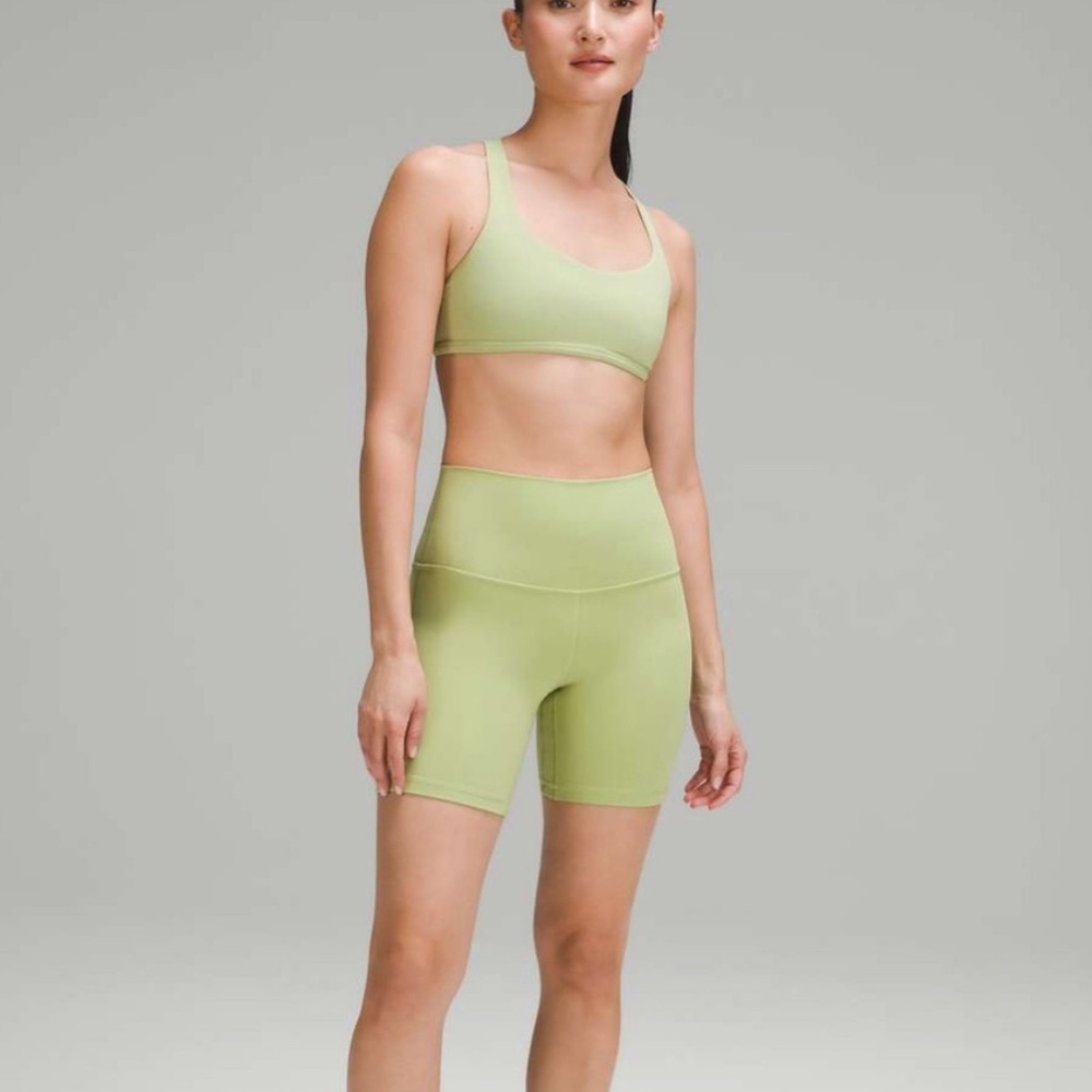 Lululemon Align Shorts 6” - Edamame Green